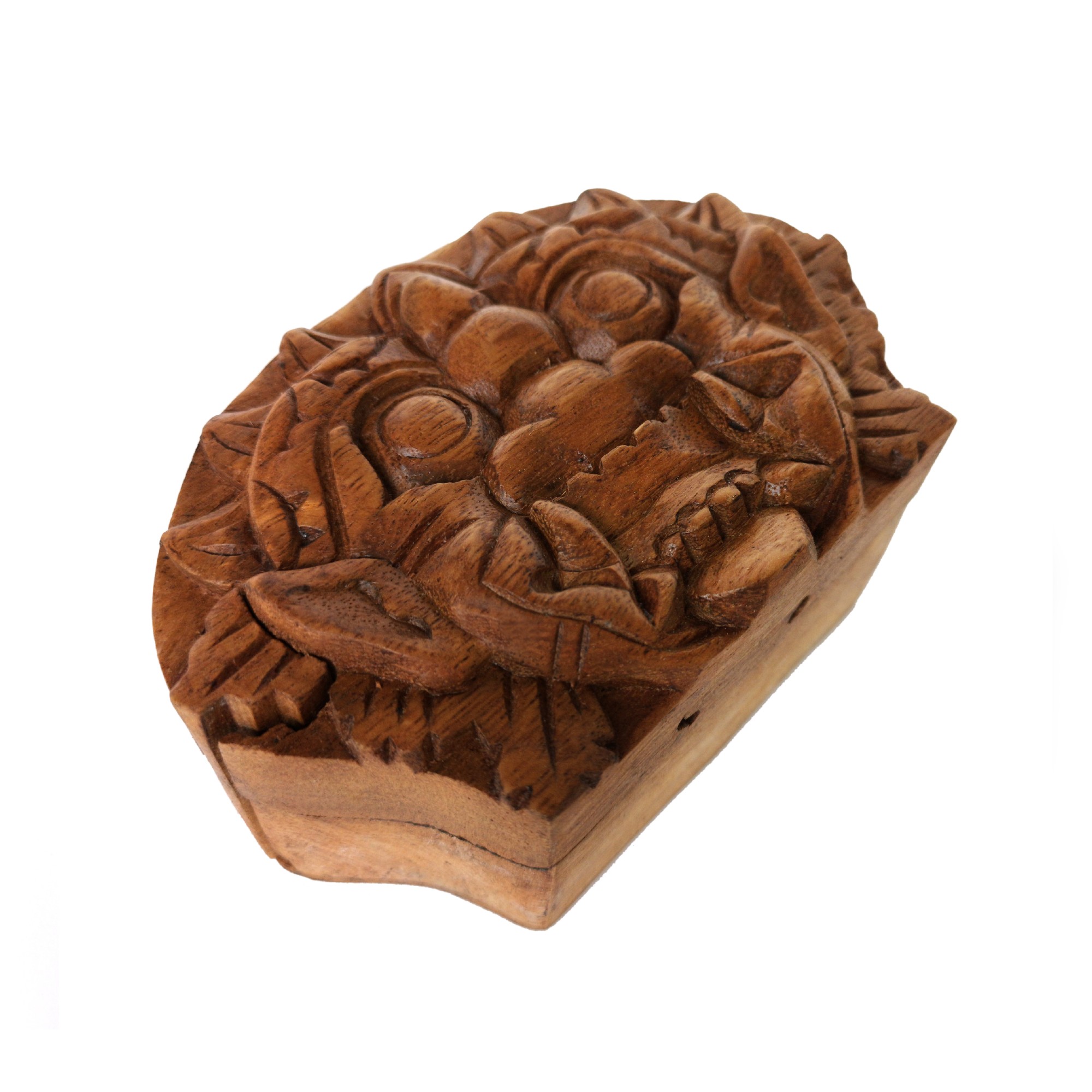 Secret Box 'Barong', natur, T 9 cm, B 13 cm, H 7 cm von fischer's lagerhaus