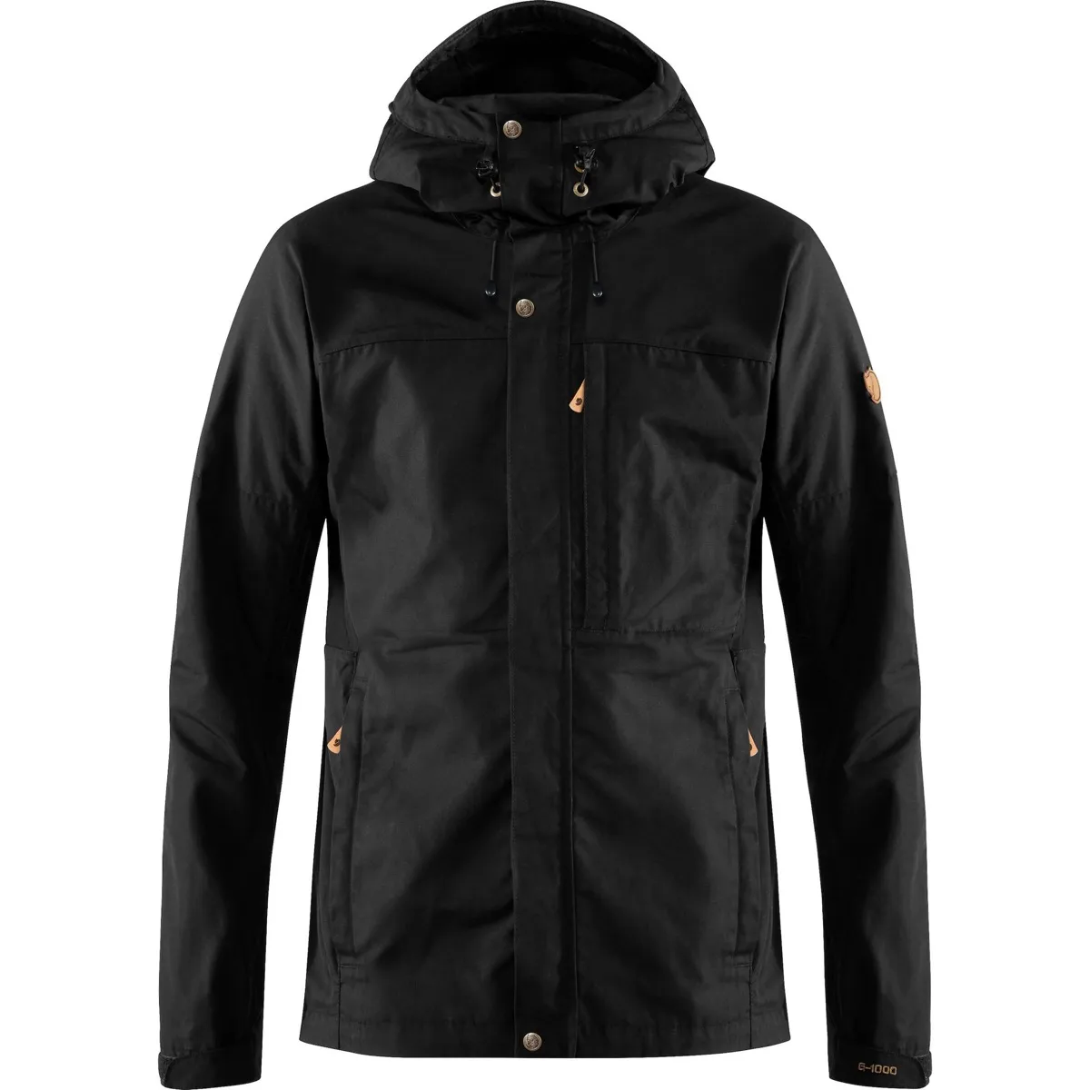 Fjällräven Men's Kaipak Jacket Black