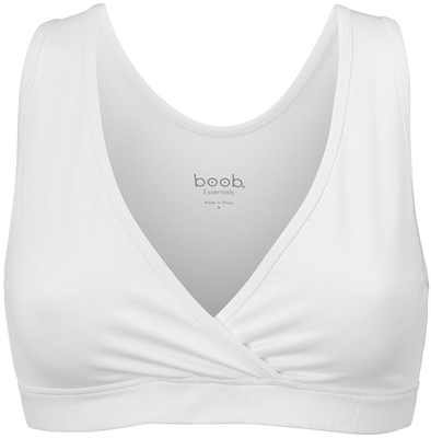 Boob Essentials Amme-BH, Hvit