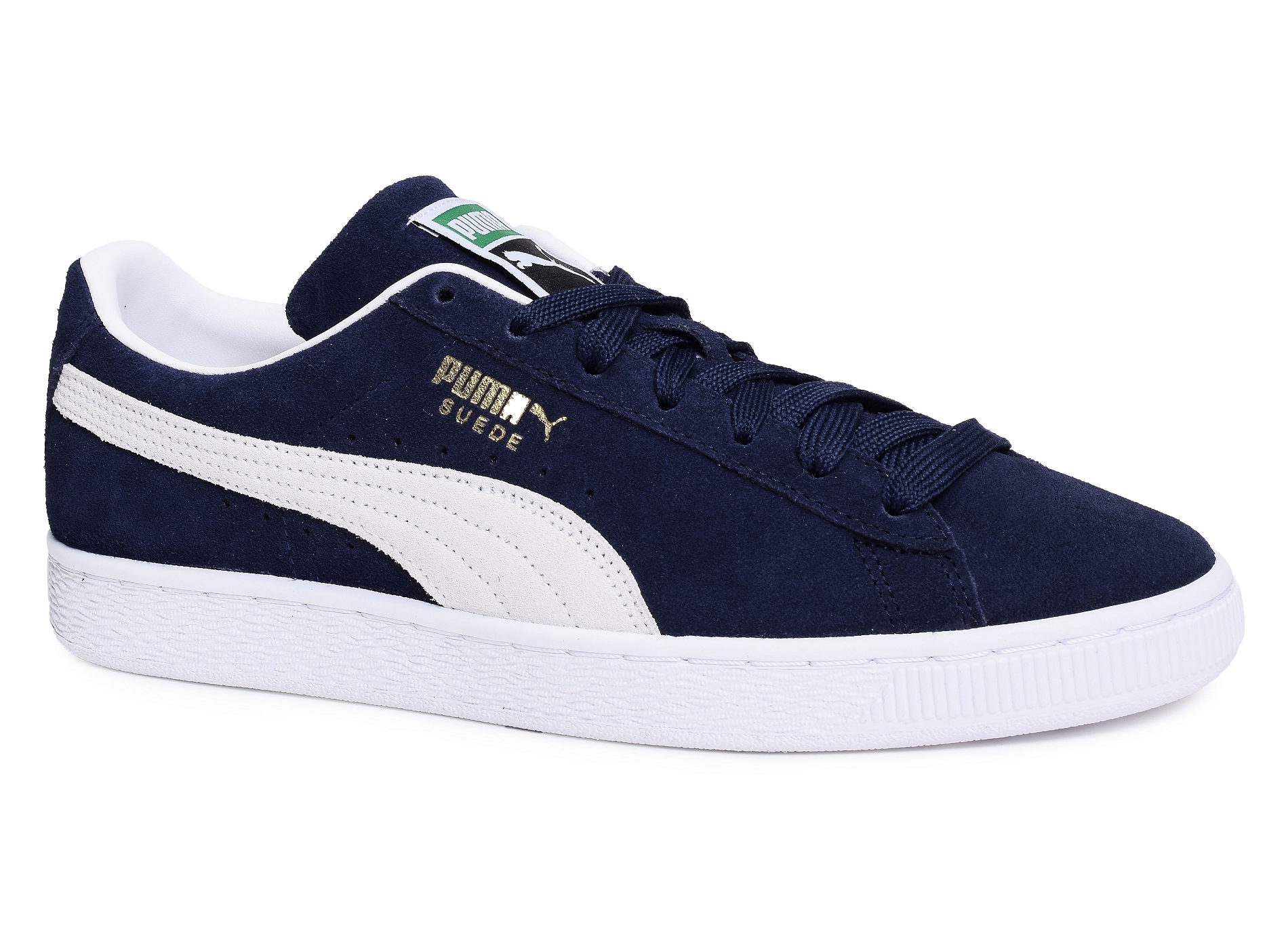 Suede classic marine