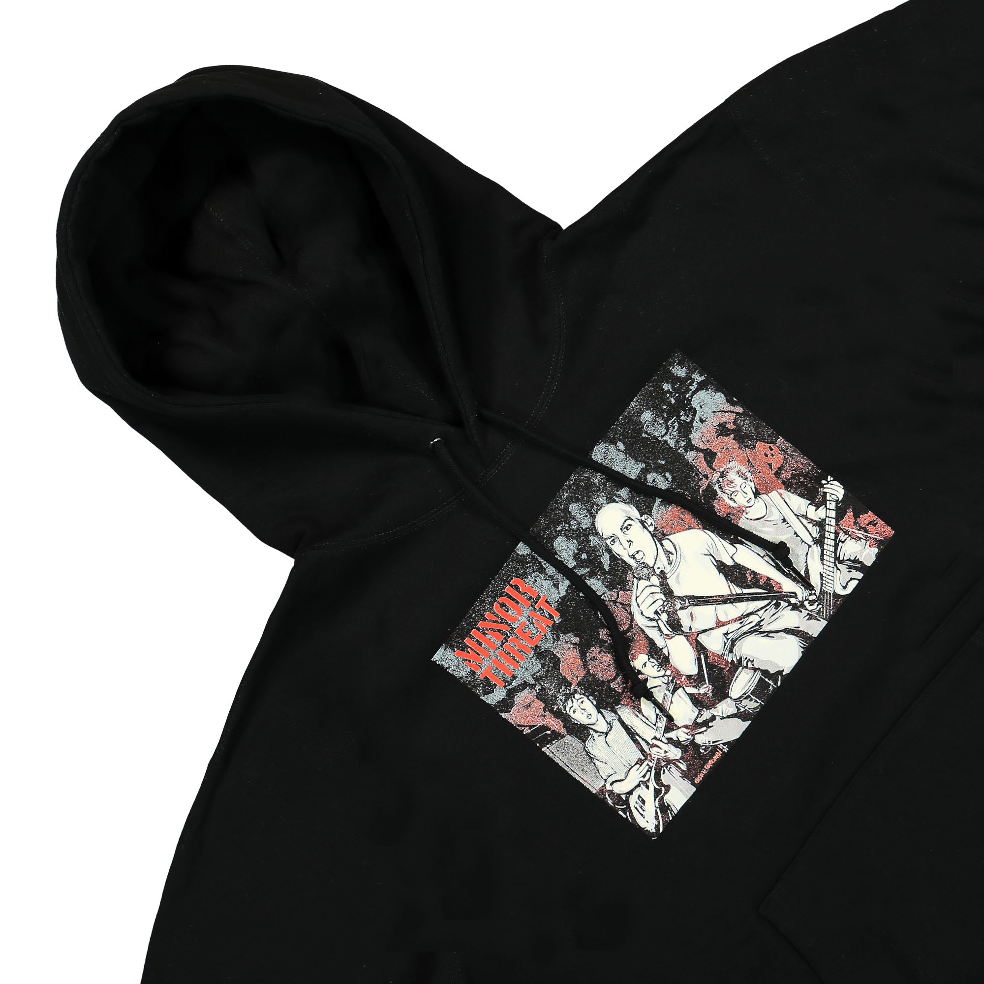 Obey<br>Minor Threat x Obey Gef Just A Minor Threat Hood