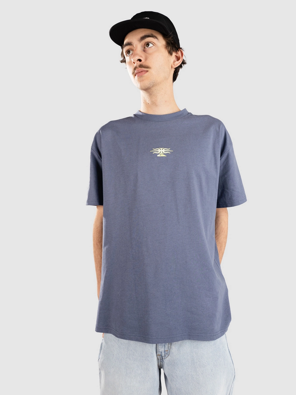 Quiksilver Mercury Tribe T-Shirt vintage indigo