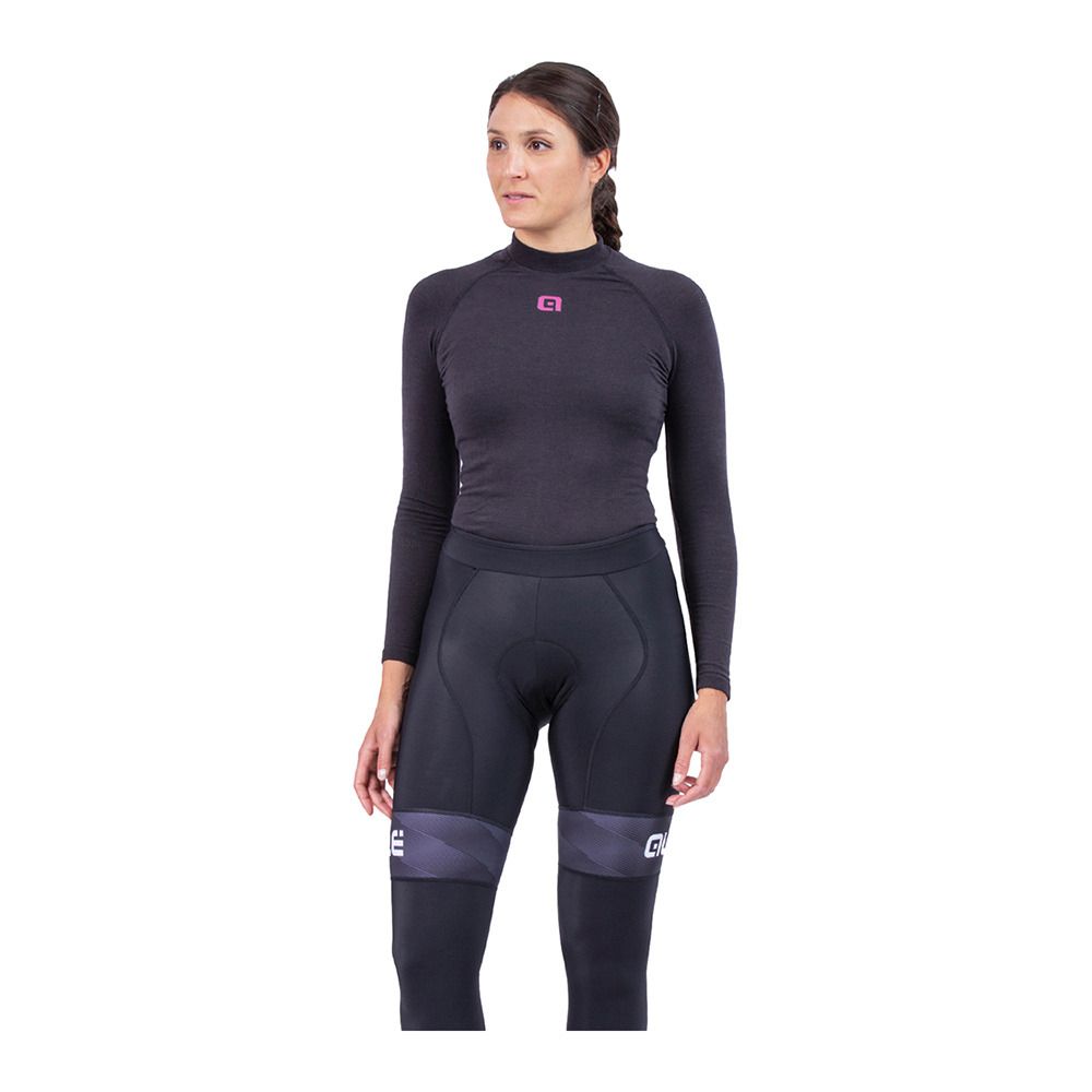 Ale MILD - Collant Femme black/white