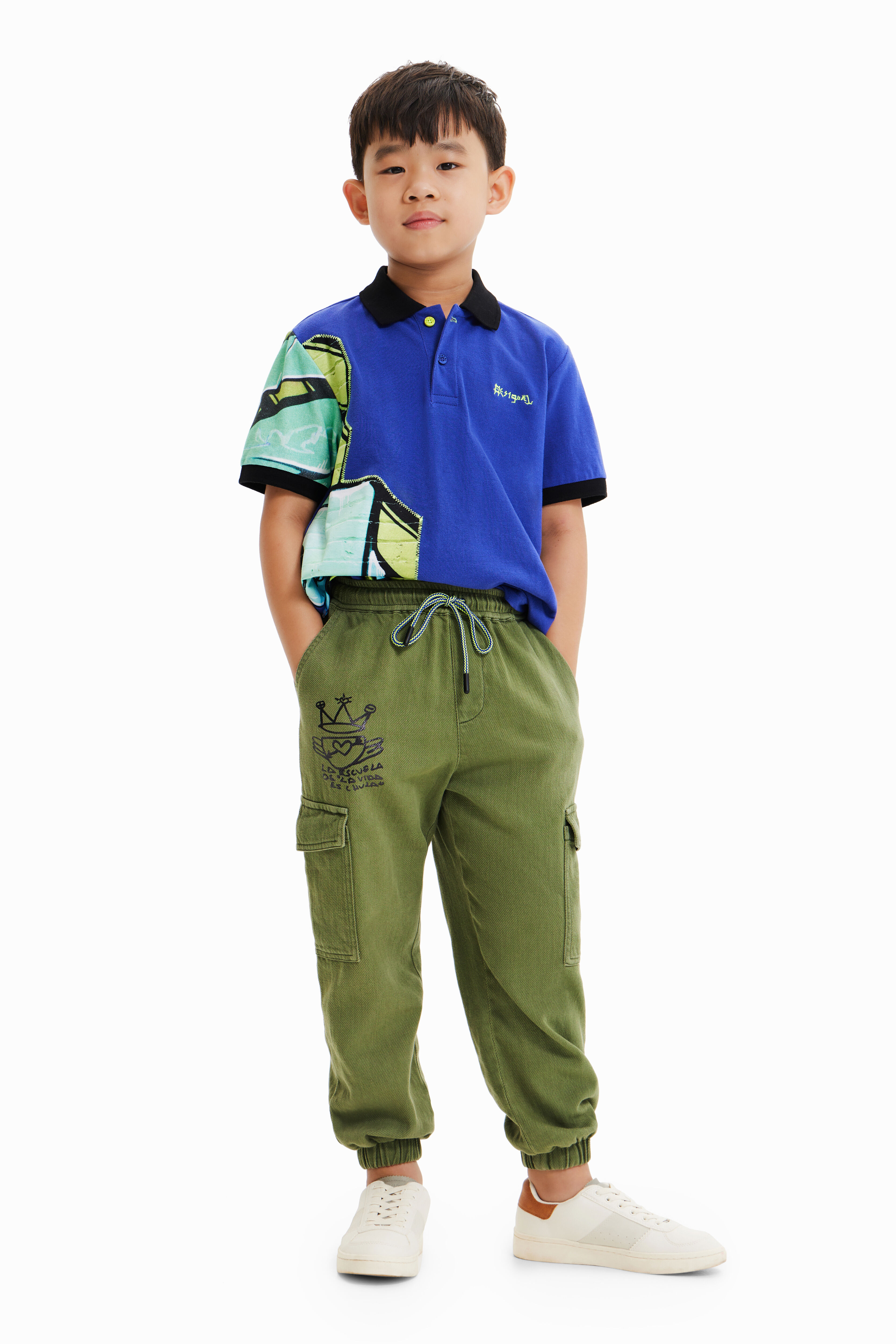 Pantalon cargo poches