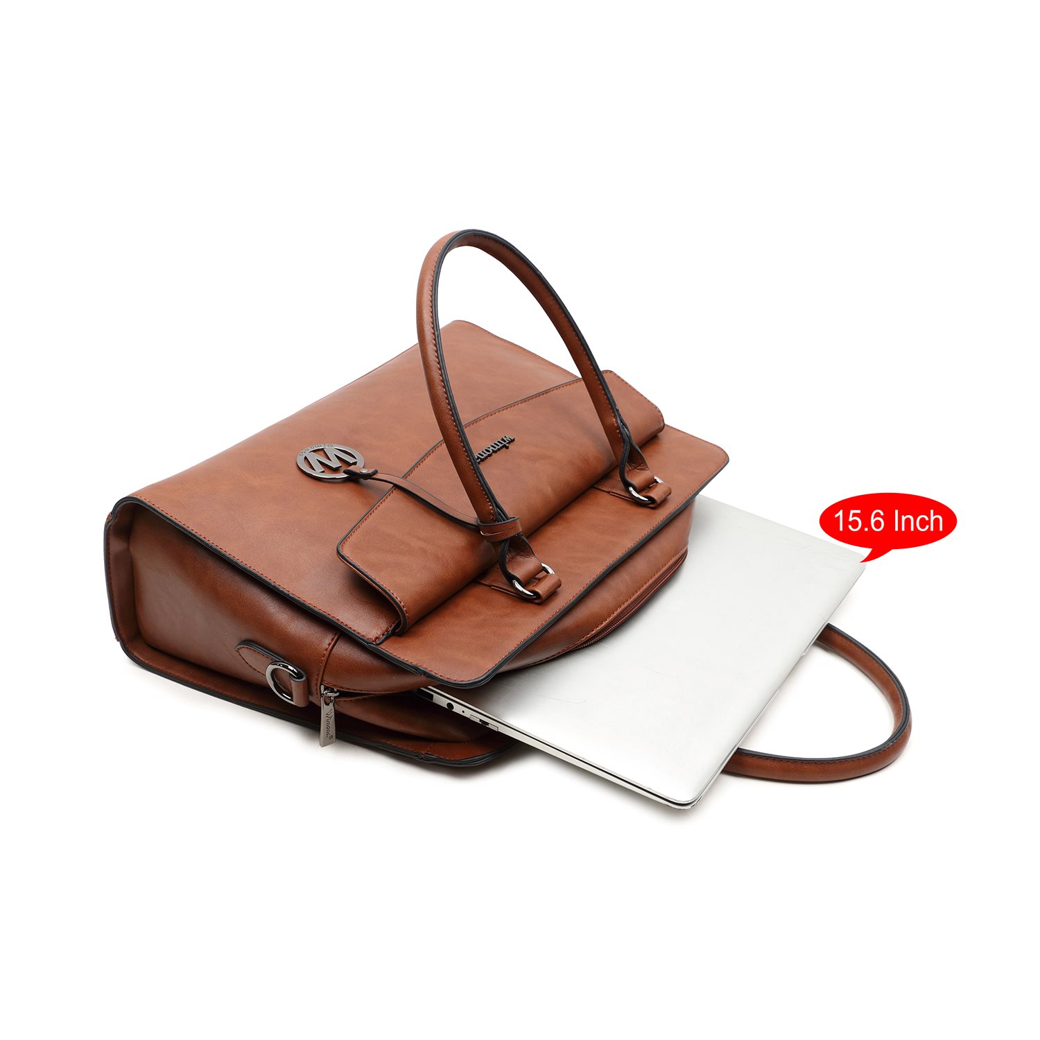 Wimona Valentina Laptoptas cognac