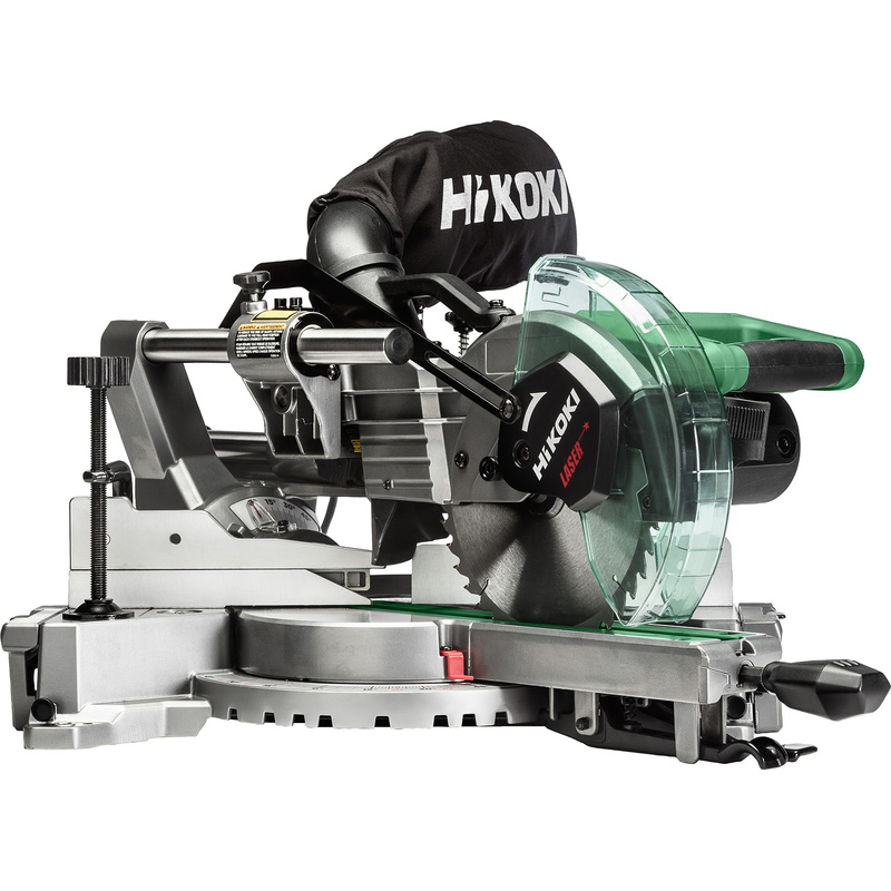 HiKOKI C8FSHG WAZ afkortzaagmachine 1.100W