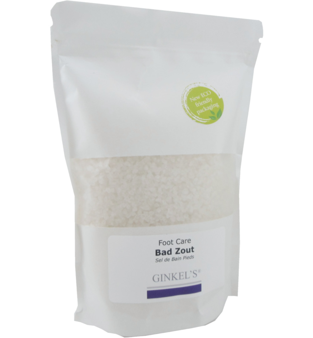 Ginkel’s Voetbadzout (500 gr)