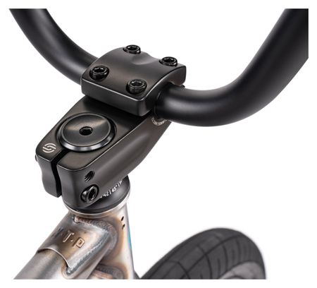 BMX Freestyle WeThePeople Justice 20'' Noir/Argent Raw
