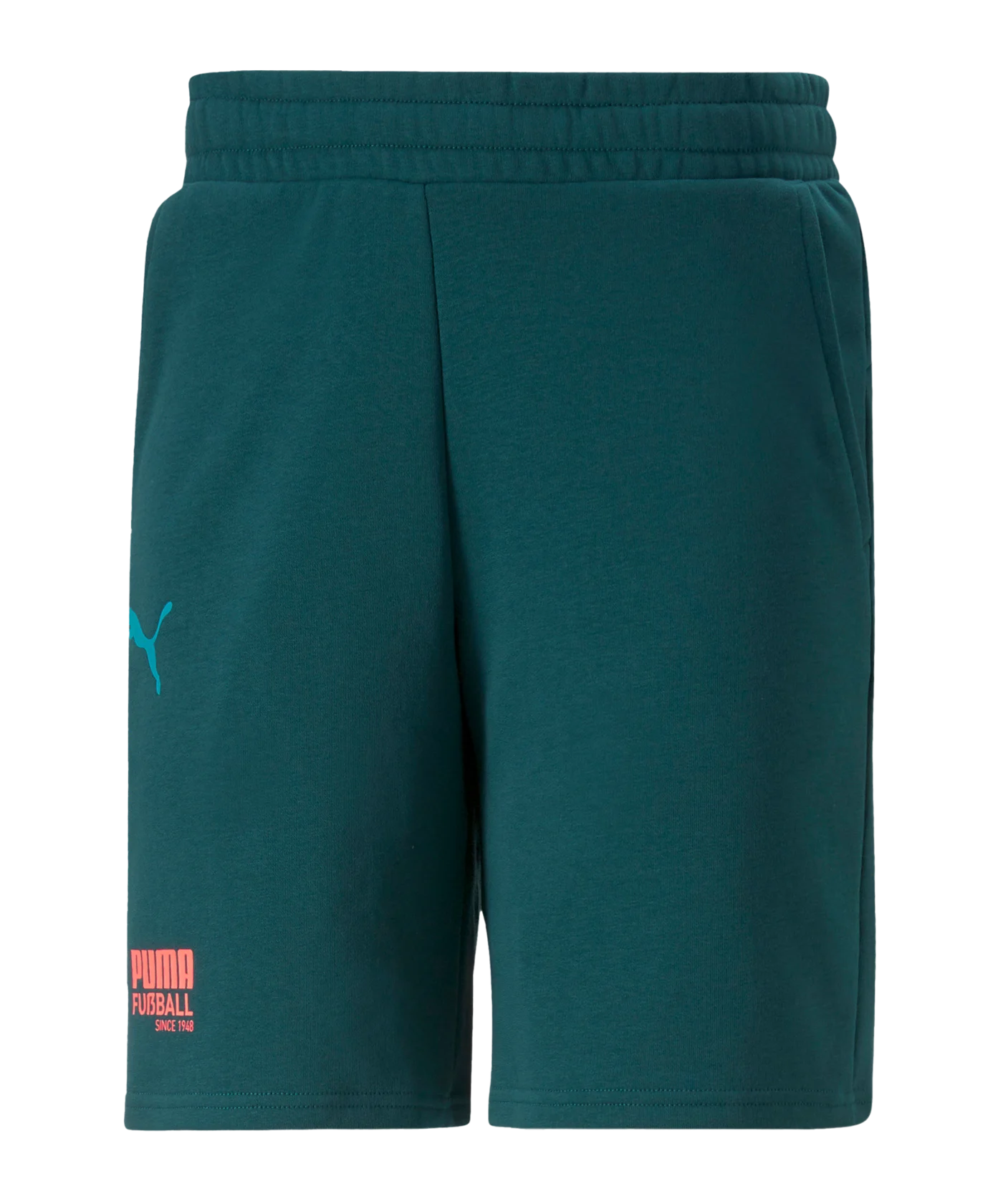 PUMA Fussball Street Short Grün F06