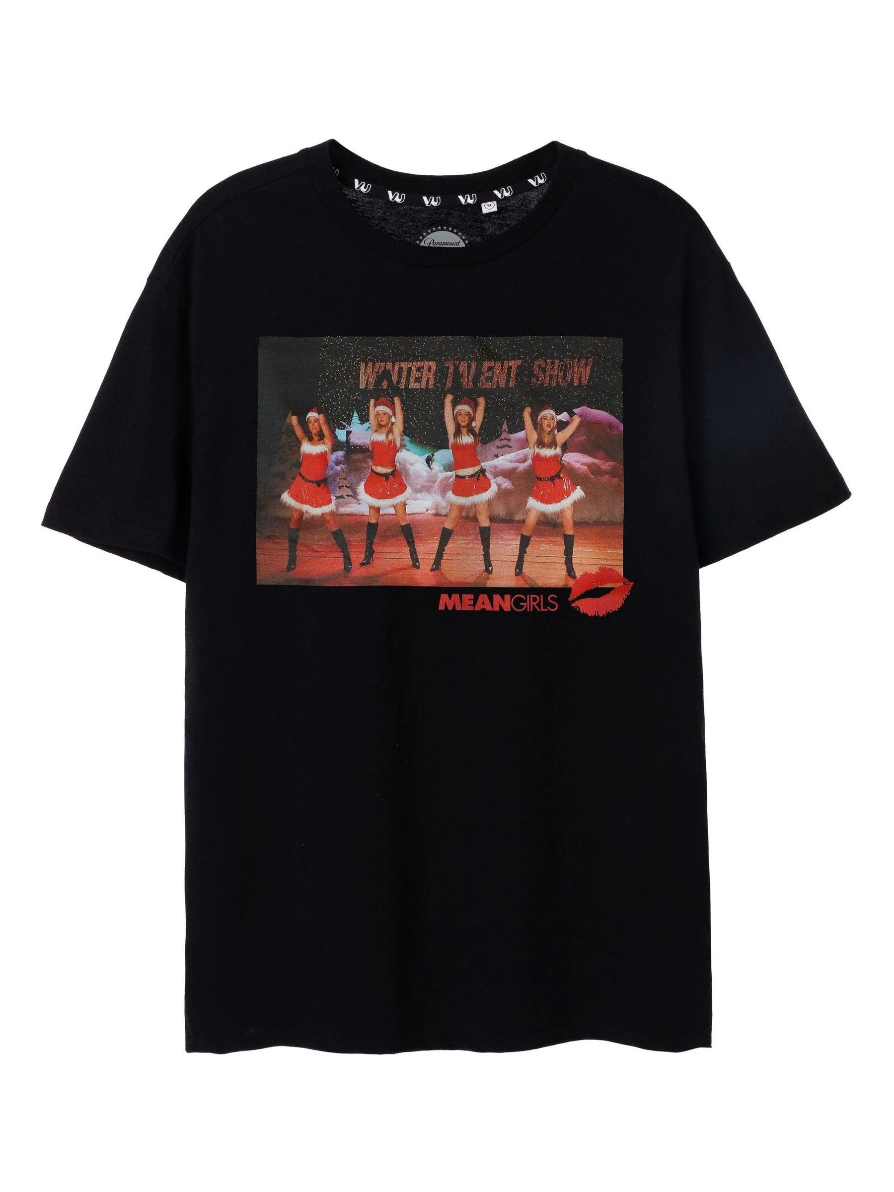 Vanilla Underground Mean Meisjes Kerstmis 100% katoenen T-shirt voor dames
