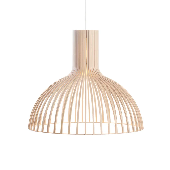 Secto - Victo 4250 Pendelleuchte, Ø 56 x H 48 cm, schwarz
