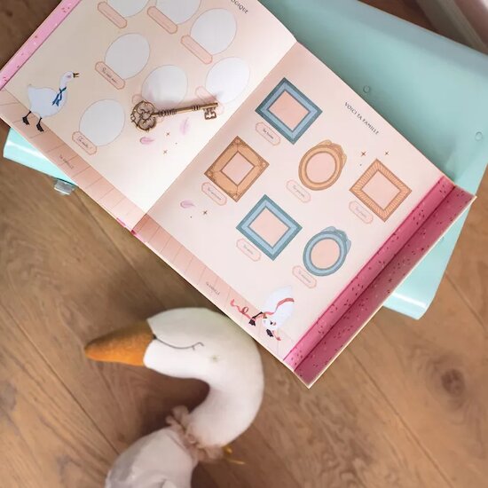 La Petite École de Danse Livre de Naissance   Rose        de               Moulin Roty