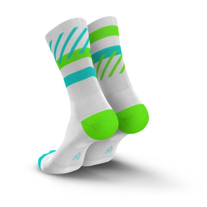 Incylence Unisex Strømper Running Disrupts Socks Hvid