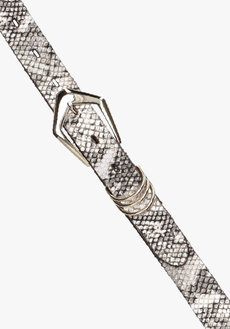 ELVY zilveren elvy riem 25633