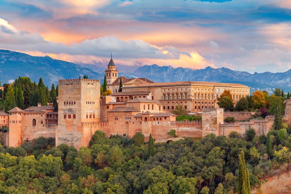 Fly & Drive Charmant Andalusie 4* Logies en ontbijt