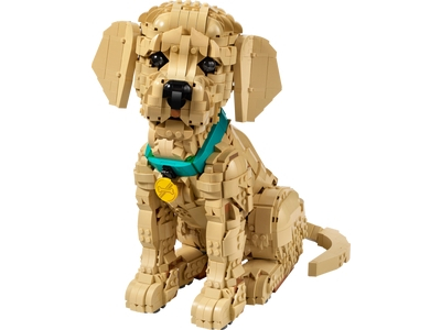 LEGO Golden retriever puppy (11384)