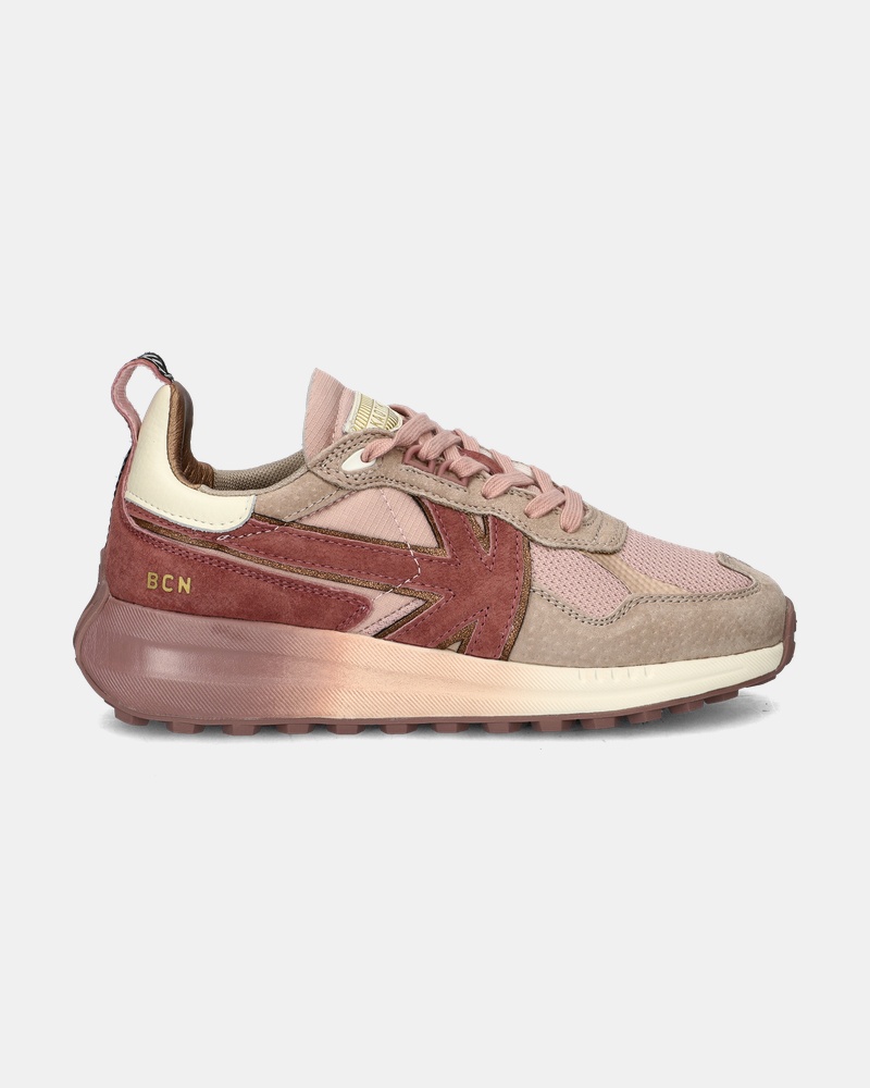 Kaotiko Detroit Faded Lage sneakers  - roze