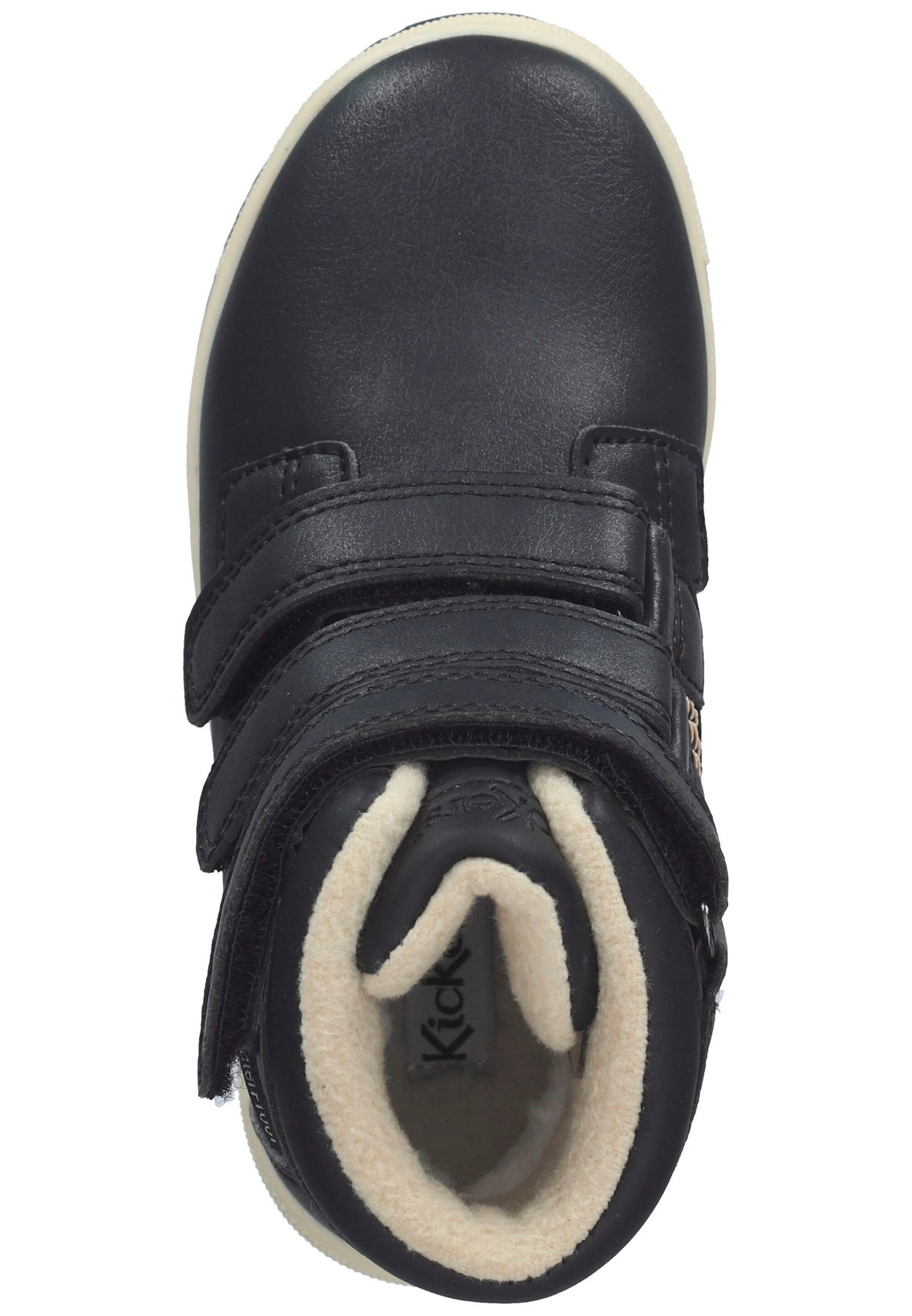 KICKERS Stiefelette Schwarz