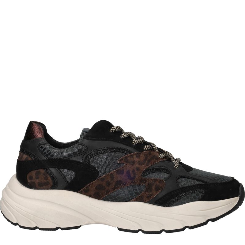 LOFF 1881 Sneakers Zwart Dames