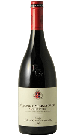 Domaine Robert Groffier Père et Fils Chambolle-Musigny 1er Cru Les Sentiers 2018 rouge