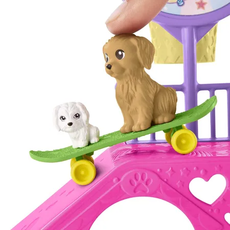 Barbie Chelsea Skatepark Spielset