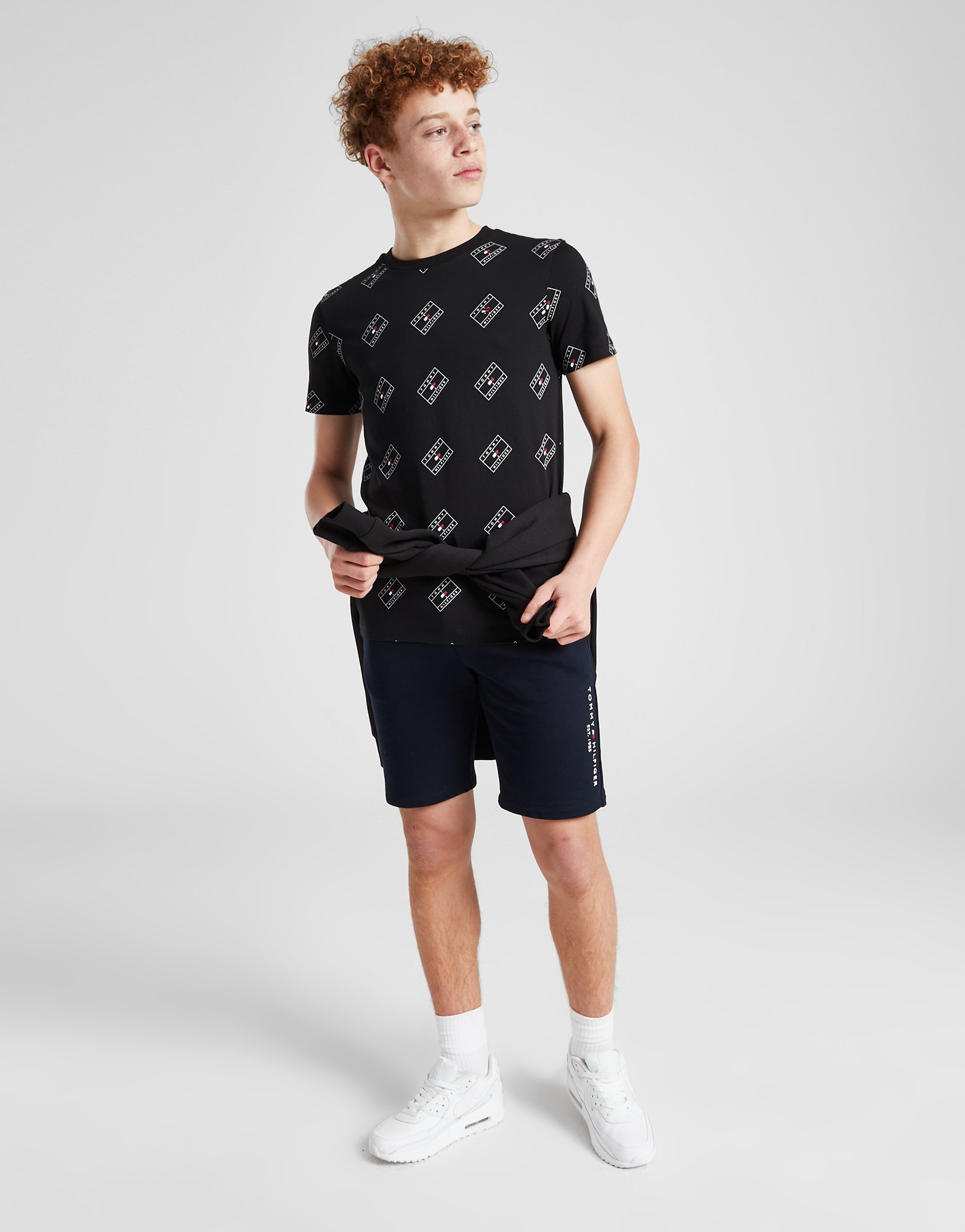 Tommy Hilfiger T-shirt Imprimé Junior