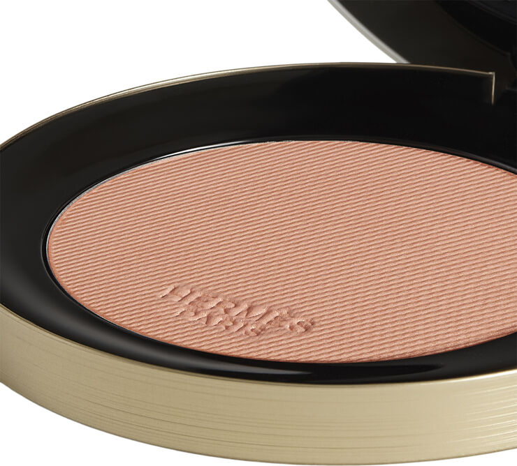 HERMÈS Rose Hermès, silky blush powder, Rose Doré