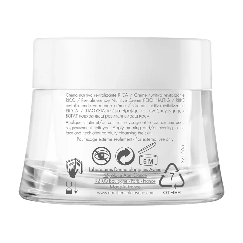 Les Essentiels - Crème nutritive revitalisante riche - peaux très sèches - 50ml