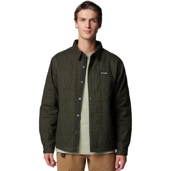 Chemise COLUMBIA LANDROAMER QUILTED SHIRT JACKET GREENSCAPE