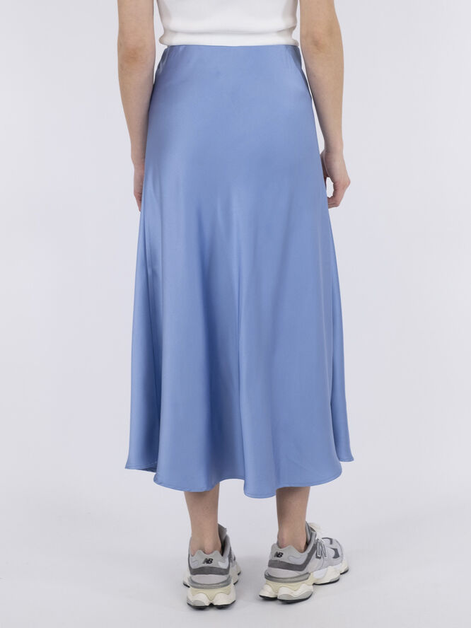 Neo Noir Bovary Skirt Dusty blue