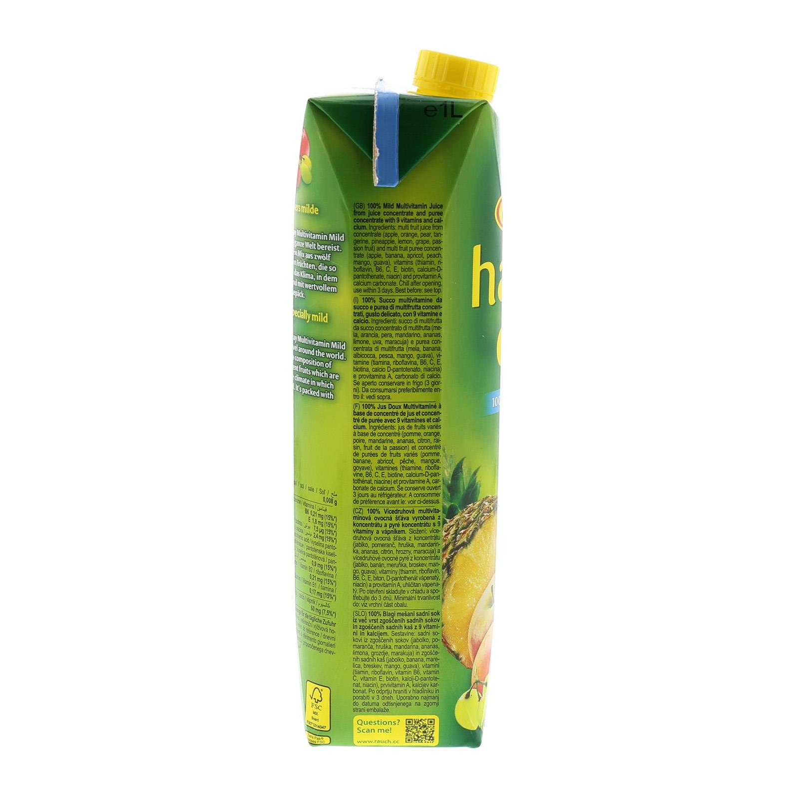 Rauch Happy Day Multivitamin Mild