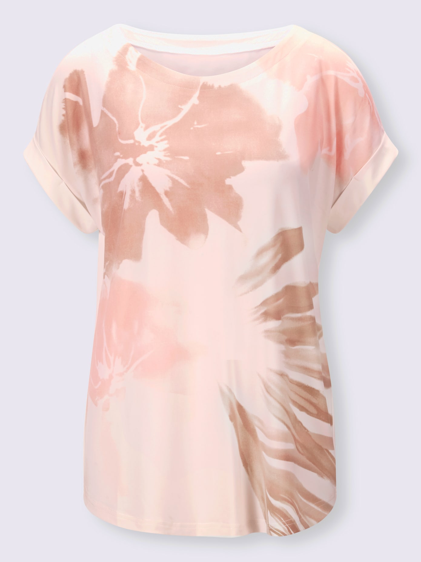T-shirt imprimé imprimé floral