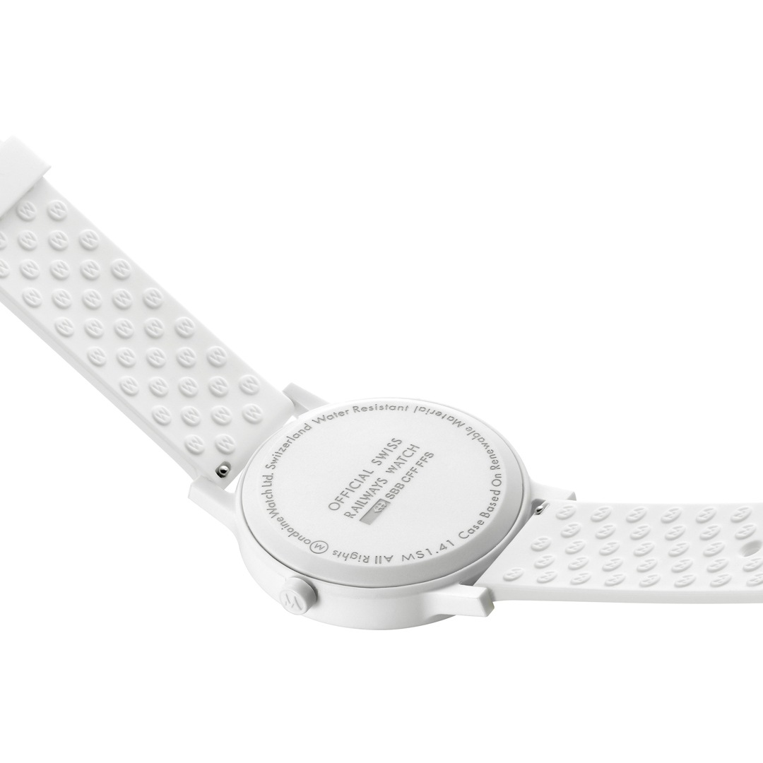 Mondaine essence Weiss 41mm