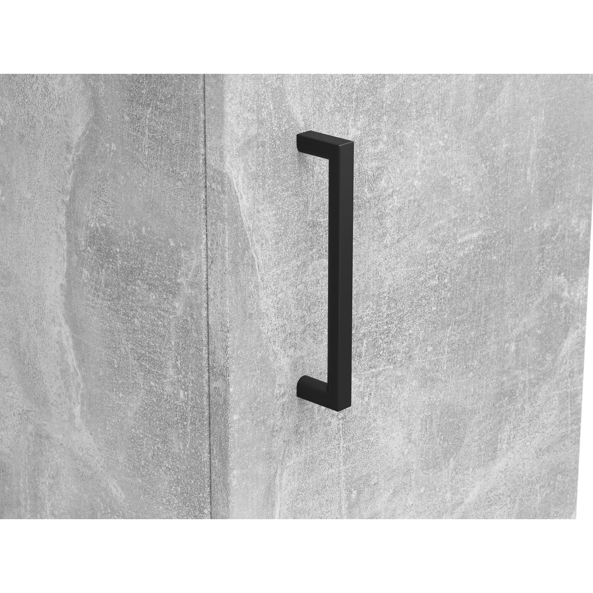 Kommode/Hängeelement - Betonoptik - 30 cm