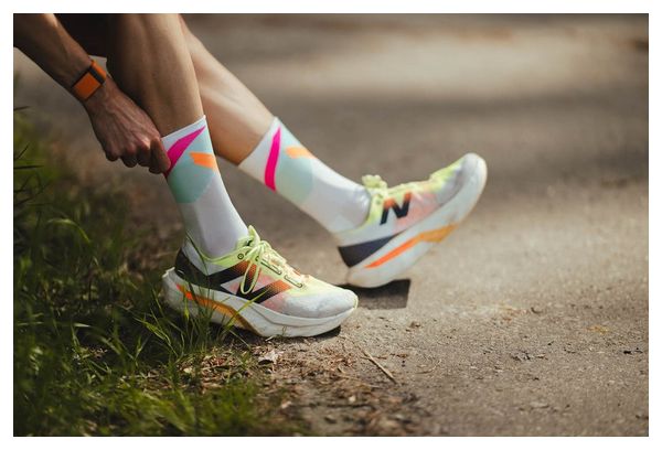 Chaussettes Incylence Strikes Blanc/Bleu