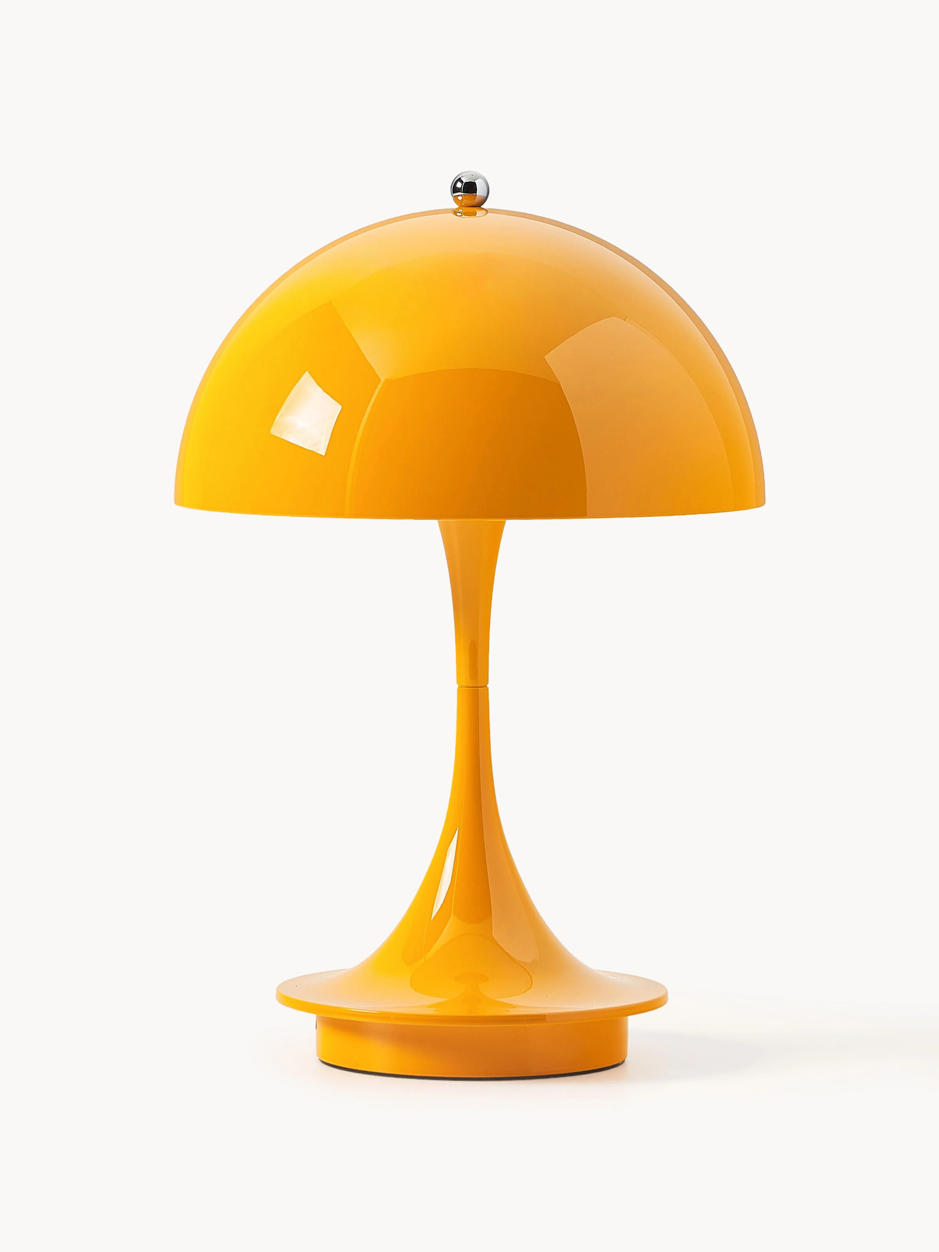 Draagbare dimbare LED tafellamp Panthella 160, design Verner Panton