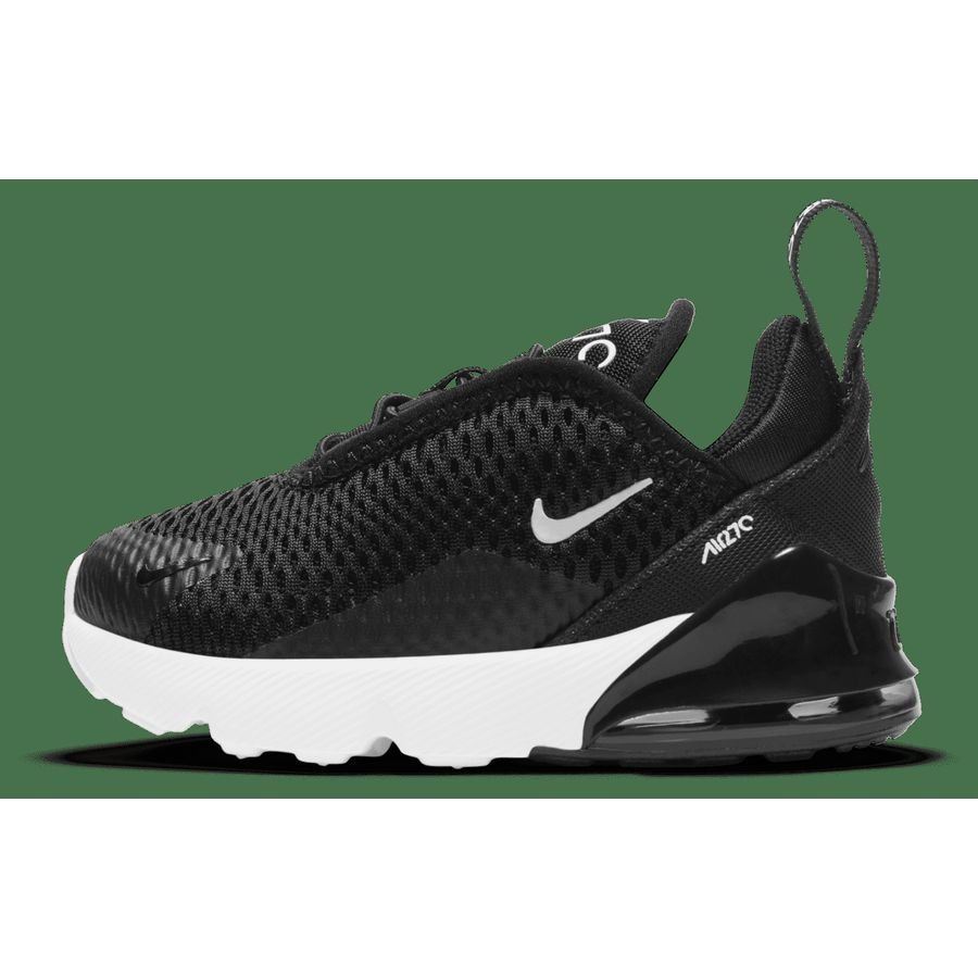 Nike Air Max 270 Baby/Toddler Shoe BLACK/WHITE-ANTHRACITE