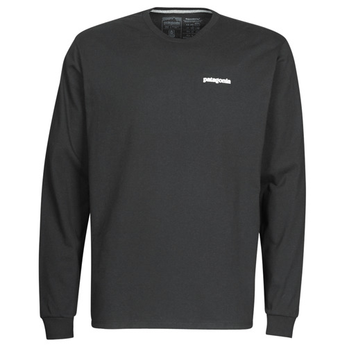 Patagonia - M'S L/S P-6 LOGO RESPONSIBILI-TEE - Noir