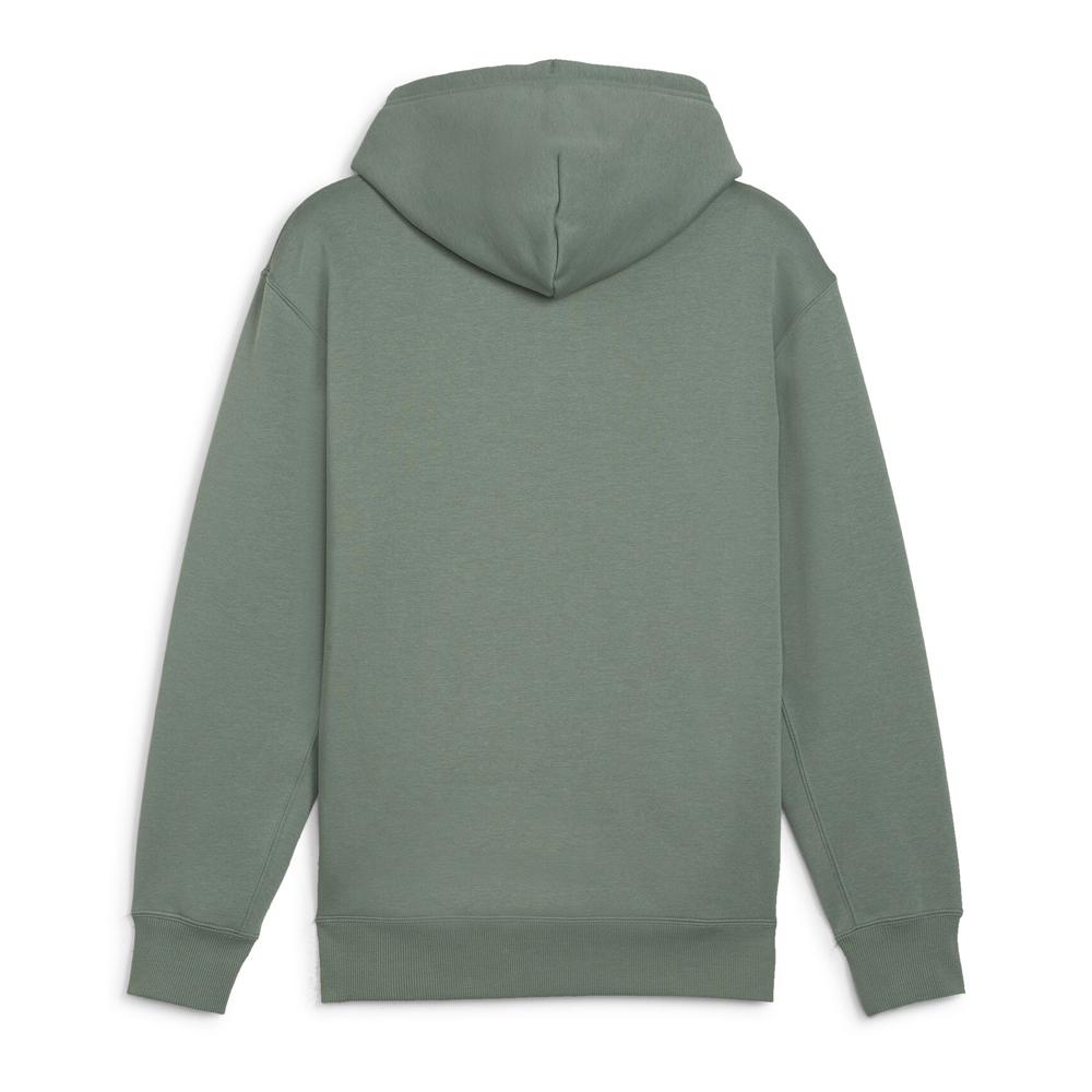 Puma Sweat à Capuche Vert Clair Homme Puma Clsscs
