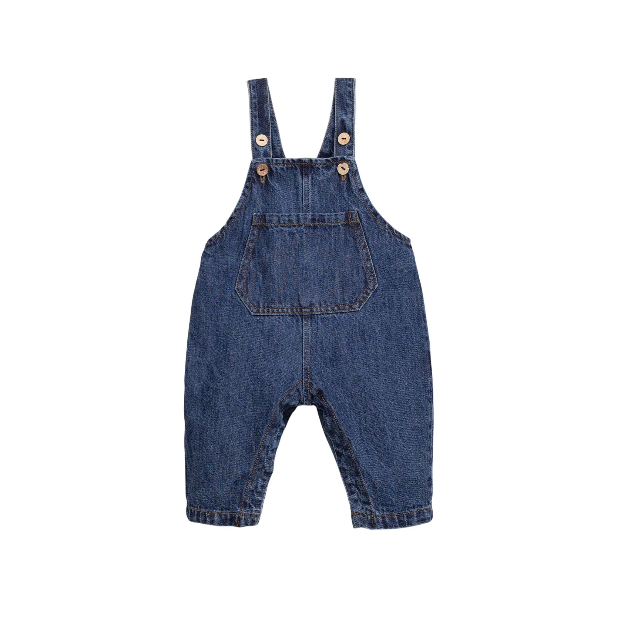 Baby Latzhose Denim