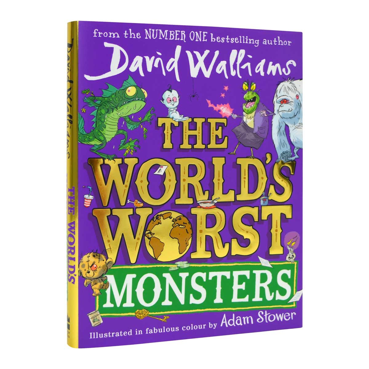The World's Worst Monsters (Hardback)