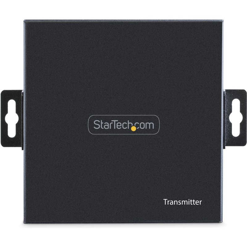 StarTech.com Extendeur HDMI 4K sur Câble CAT5/CAT6 - Prolongateur Vidéo 4K 60Hz HDR jusqu'à 70m - Extender HDMI 4K, Câblage HDMI sur Ethernet - Sortie Audio S/PDIF - Kit Émetteur-Récepteur HDMI