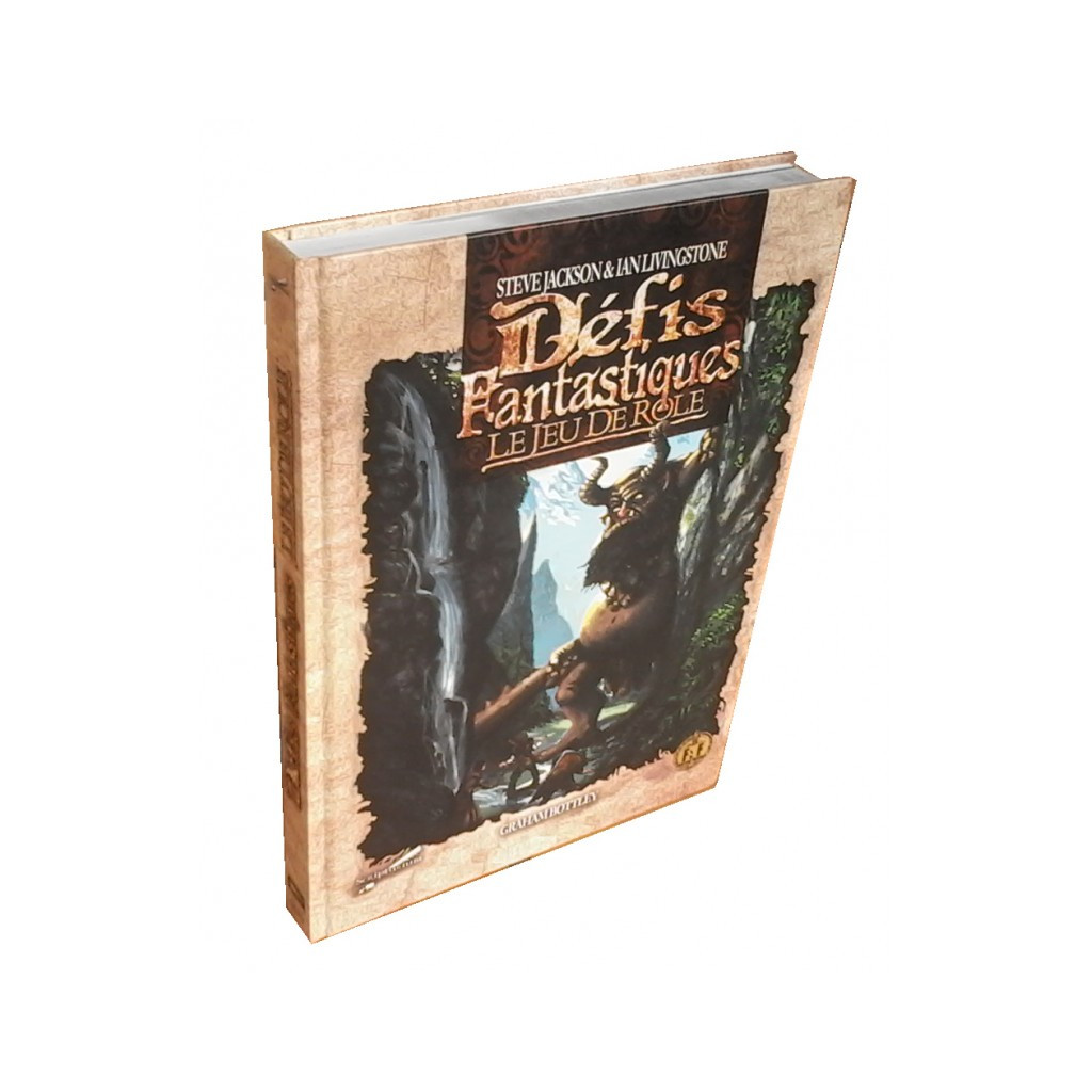 Défis Fantastiques - Le Jeu de Rôle