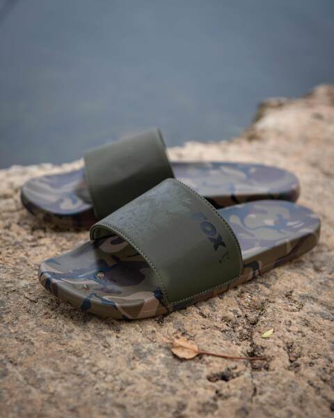 Pantoufles Fox Sliders