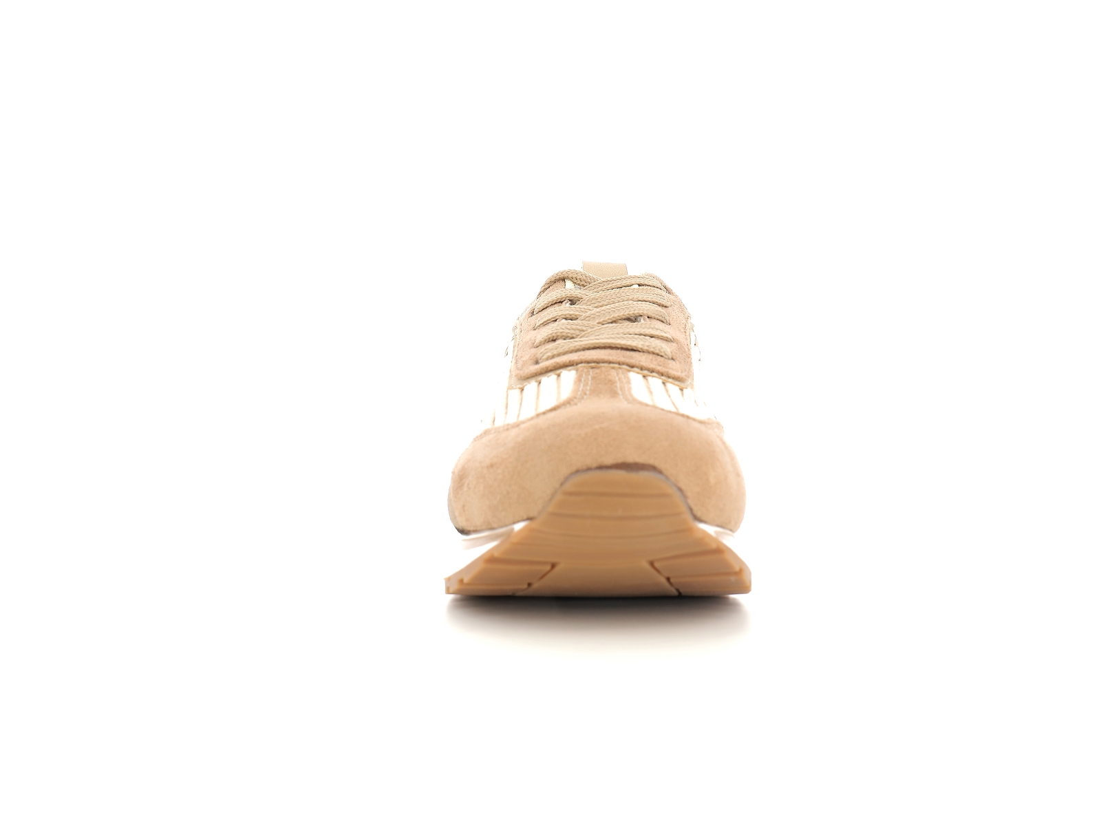 F brand-B851340 Synthétique Marron Beige