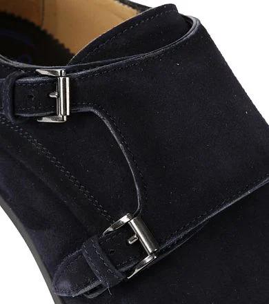 Giorgio Amalfi Schoen Monk Strap Navy HE38203- 60 kopen