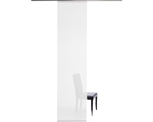 Manhattan schuifgordijn, wit, 60x245 cm