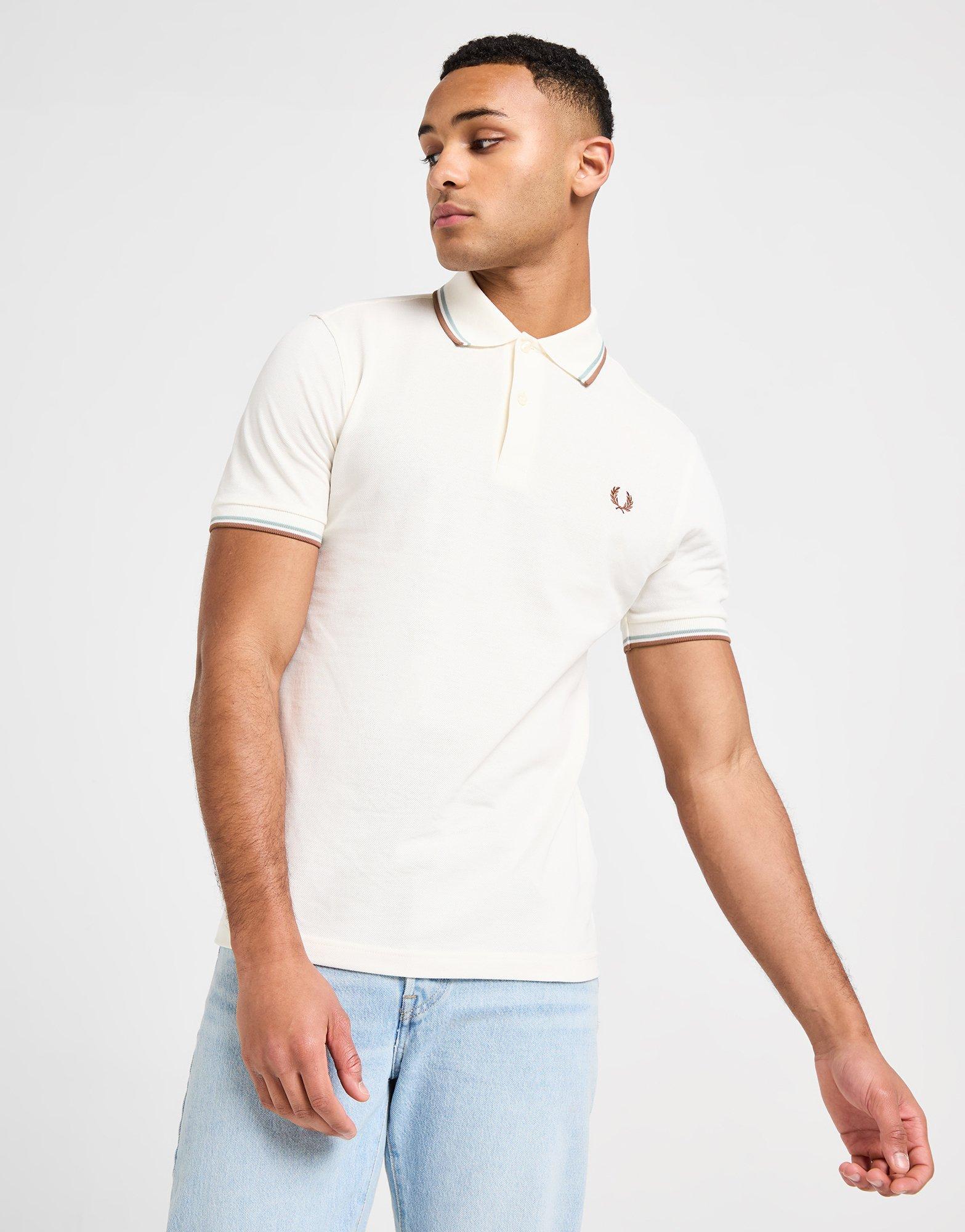 Fred Perry Polo Double Liseré Homme