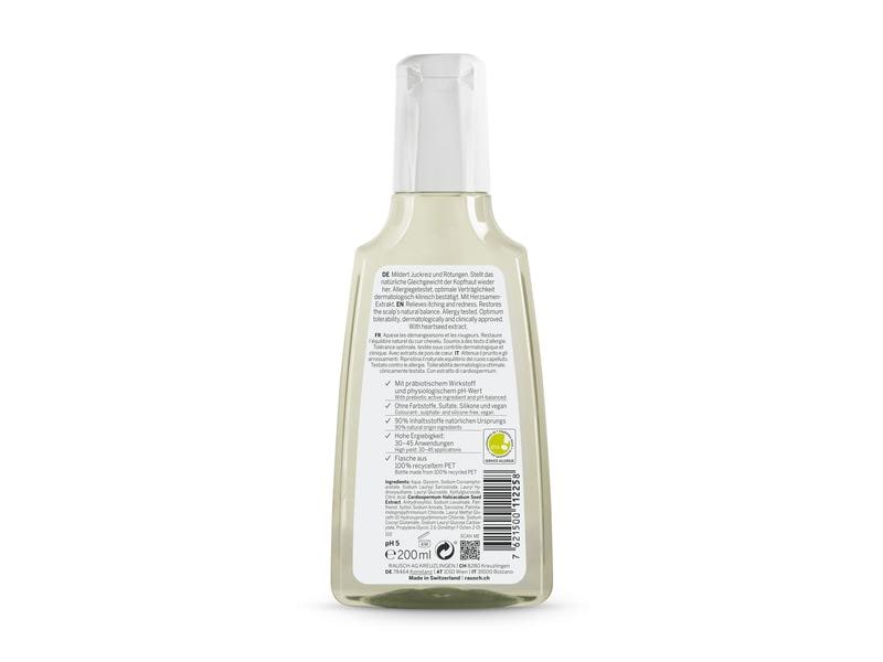 RAUSCH Shampoo Sensitive Herzsamen 200 ml Beruhigendes Haarshampoo für hochsensible Kopfhaut