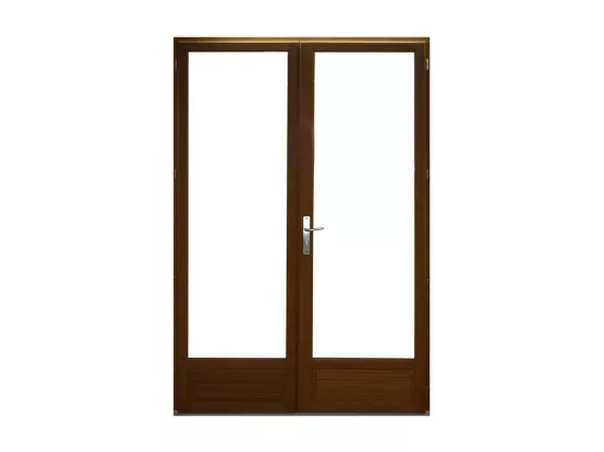 Porte Fenetre Bois 2 Vantaux H215 X L140 Cotes Tableau Gd Menuiseries